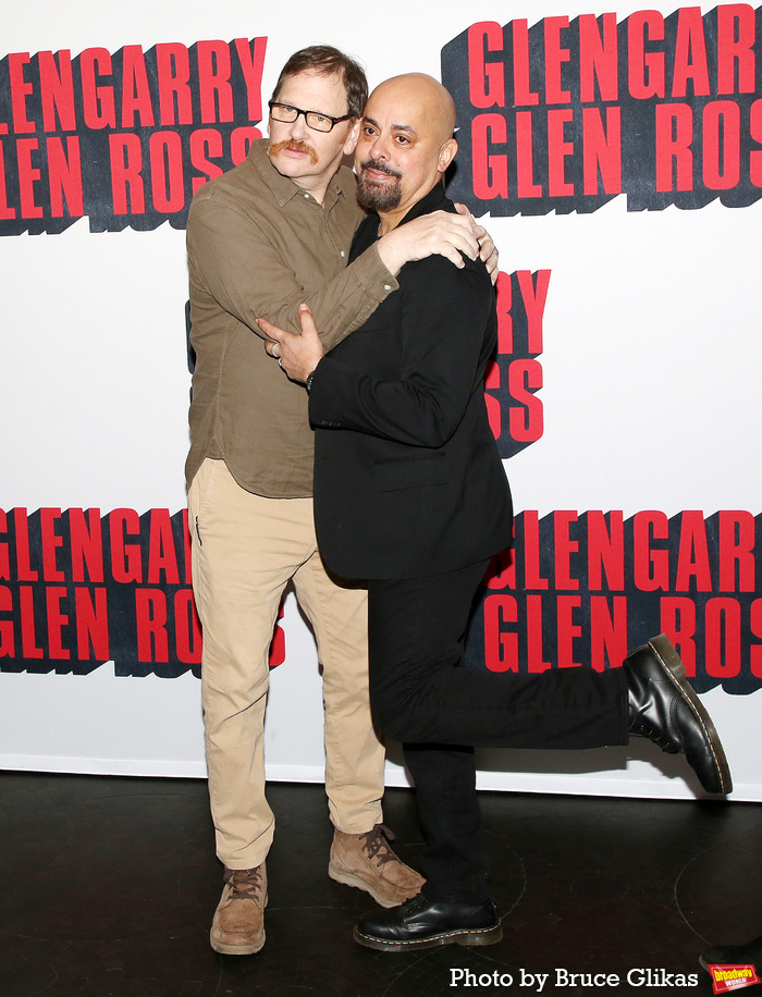 Photos: Odenkirk, Culkin, Burr, and GLENGARRY GLEN ROSS Cast Meet the Press  Image