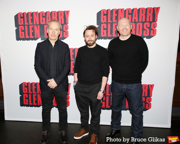 Photos: Odenkirk, Culkin, Burr, and GLENGARRY GLEN ROSS Cast Meet the Press  Image