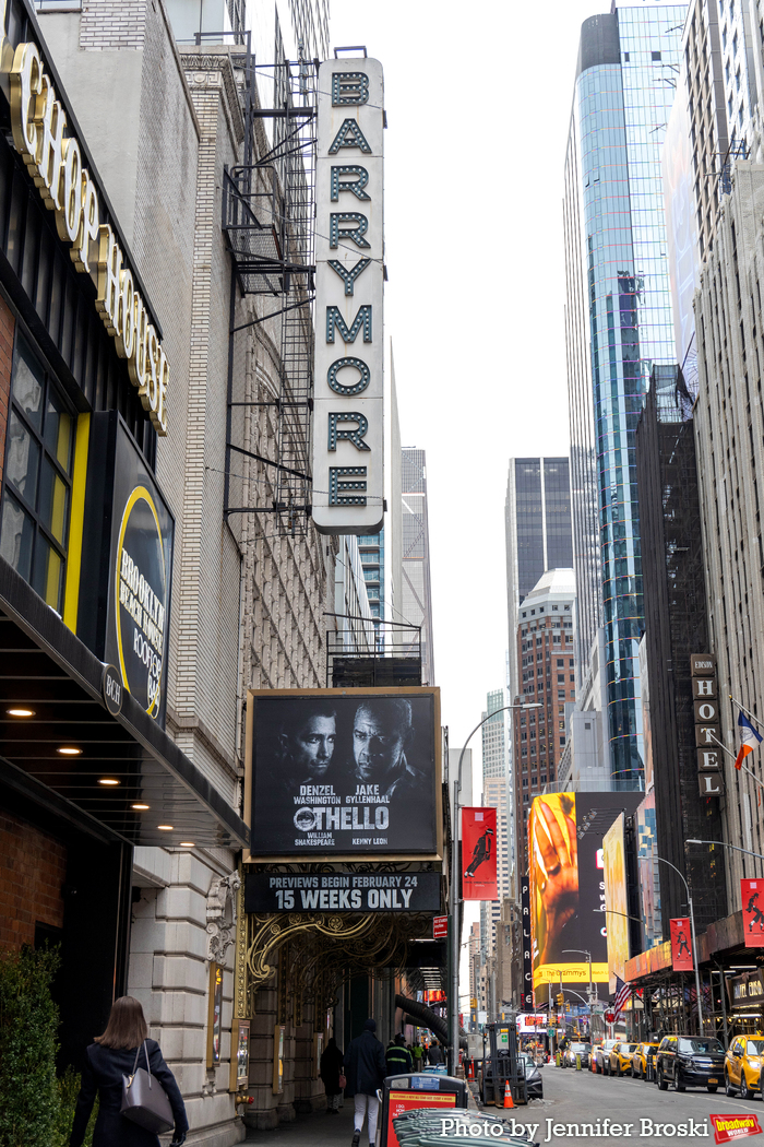 Up on the Marquee: OTHELLO  Image