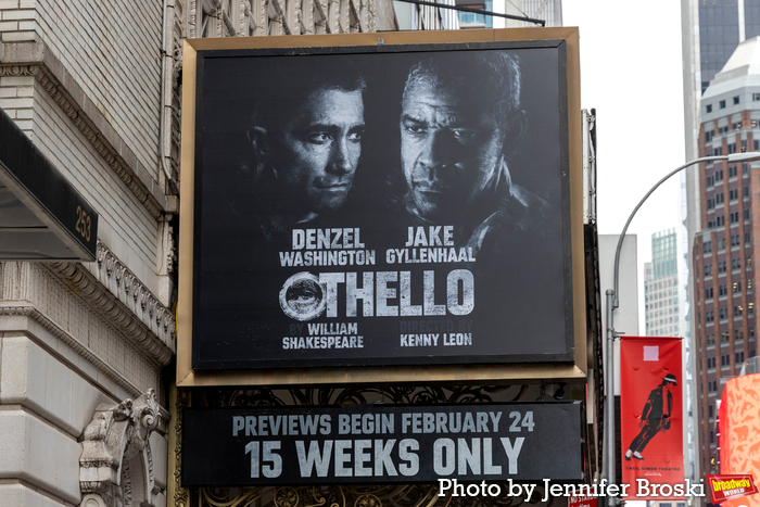 Up on the Marquee: OTHELLO Image