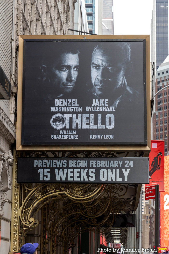 Up on the Marquee: OTHELLO Image