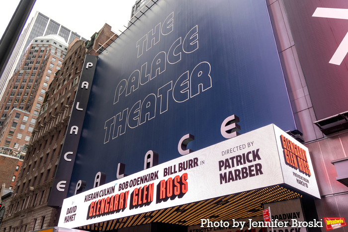 Up on the Marquee: GLENGARRY GLEN ROSS Image