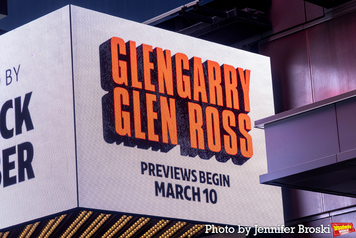 Up on the Marquee: GLENGARRY GLEN ROSS Image