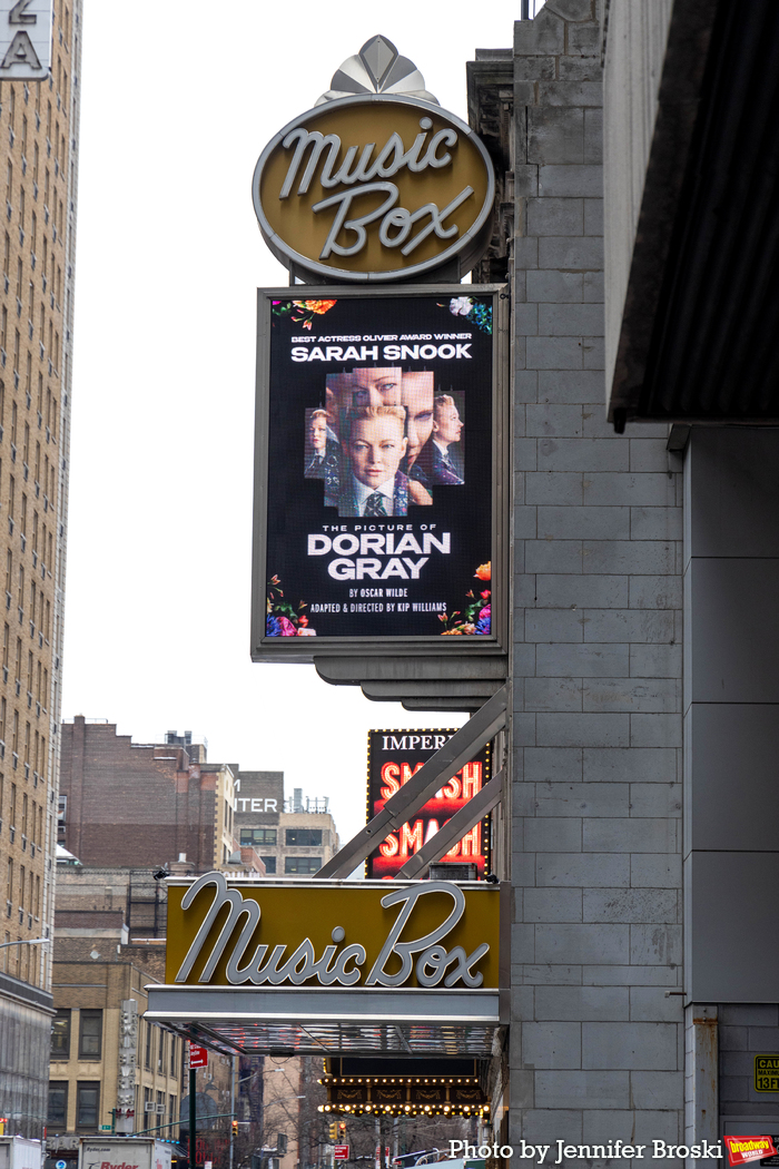 Up on the Marquee: THE PICTURE OF DORIAN GRAY  Image