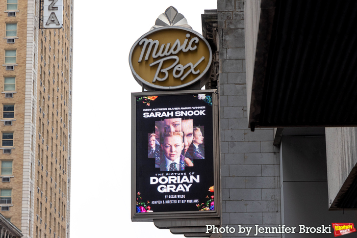 Up on the Marquee: THE PICTURE OF DORIAN GRAY  Image