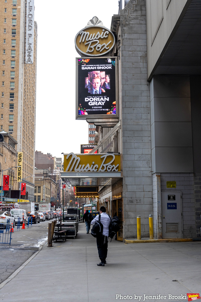 Up on the Marquee: THE PICTURE OF DORIAN GRAY Image