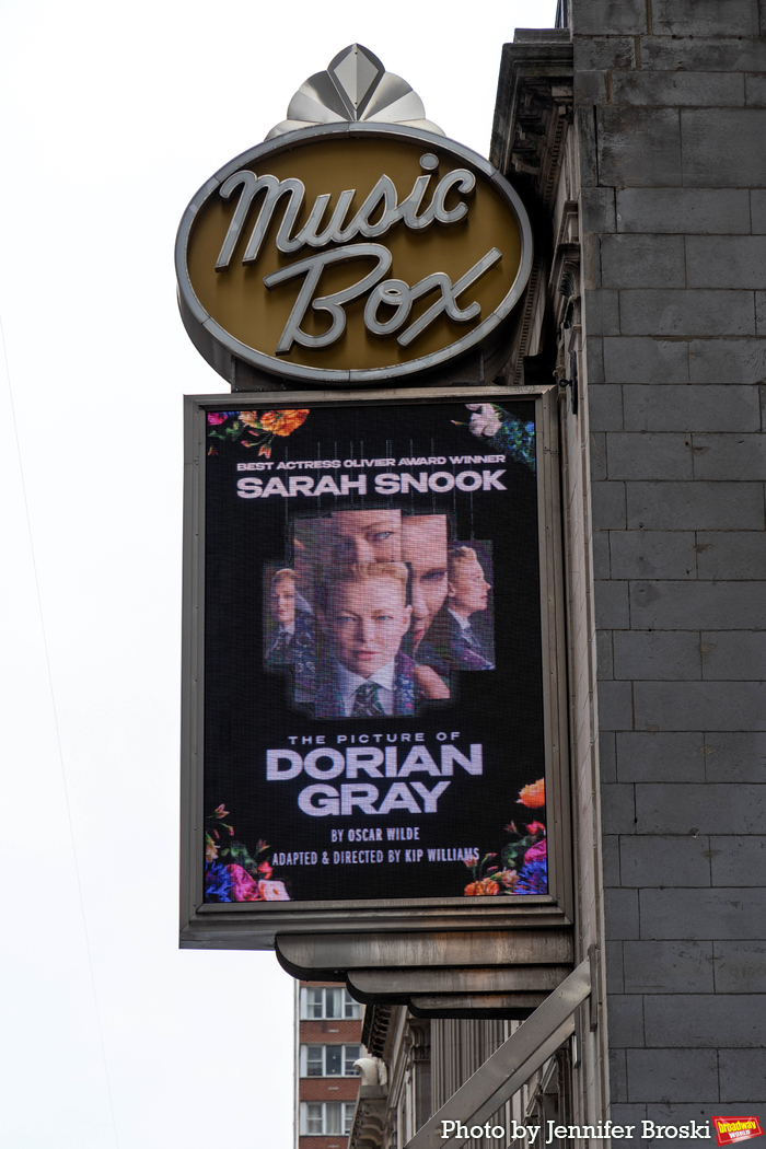 Up on the Marquee: THE PICTURE OF DORIAN GRAY  Image