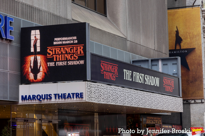 Up on the Marquee: STRANGER THINGS: THE FIRST SHADOW  Image