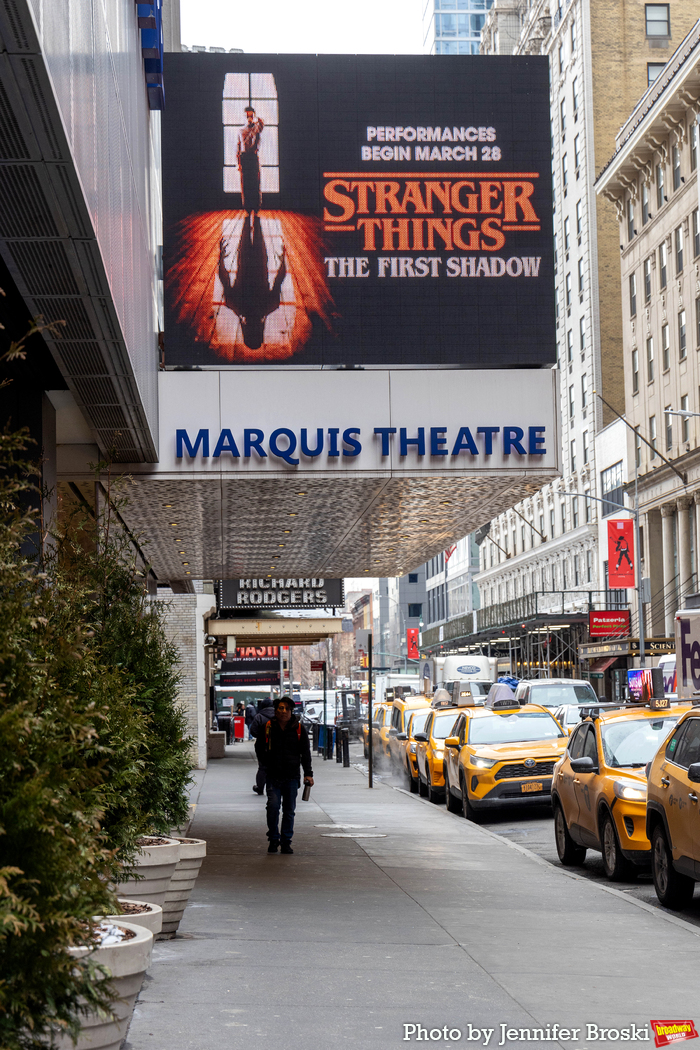 Up on the Marquee: STRANGER THINGS: THE FIRST SHADOW  Image