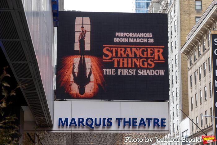 Up on the Marquee: STRANGER THINGS: THE FIRST SHADOW  Image