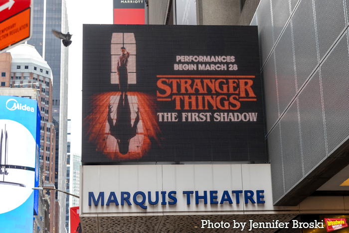 Up on the Marquee: STRANGER THINGS: THE FIRST SHADOW  Image