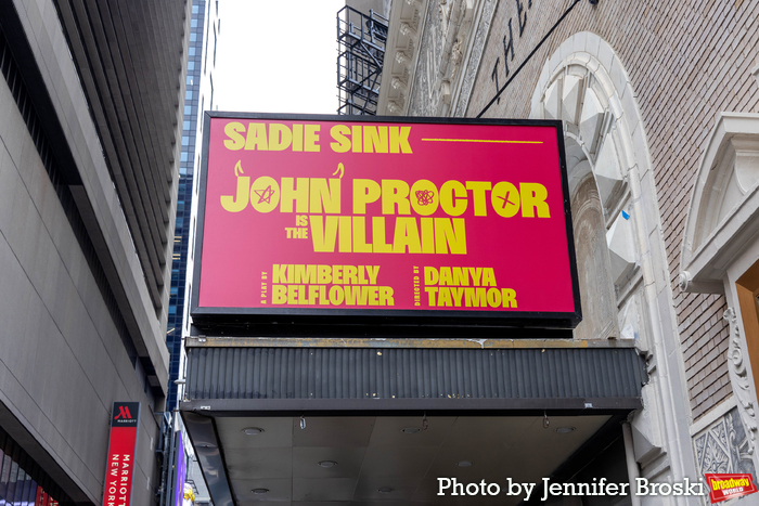 Up on the Marquee: JOHN PROCTOR IS THE VILLAIN  Image