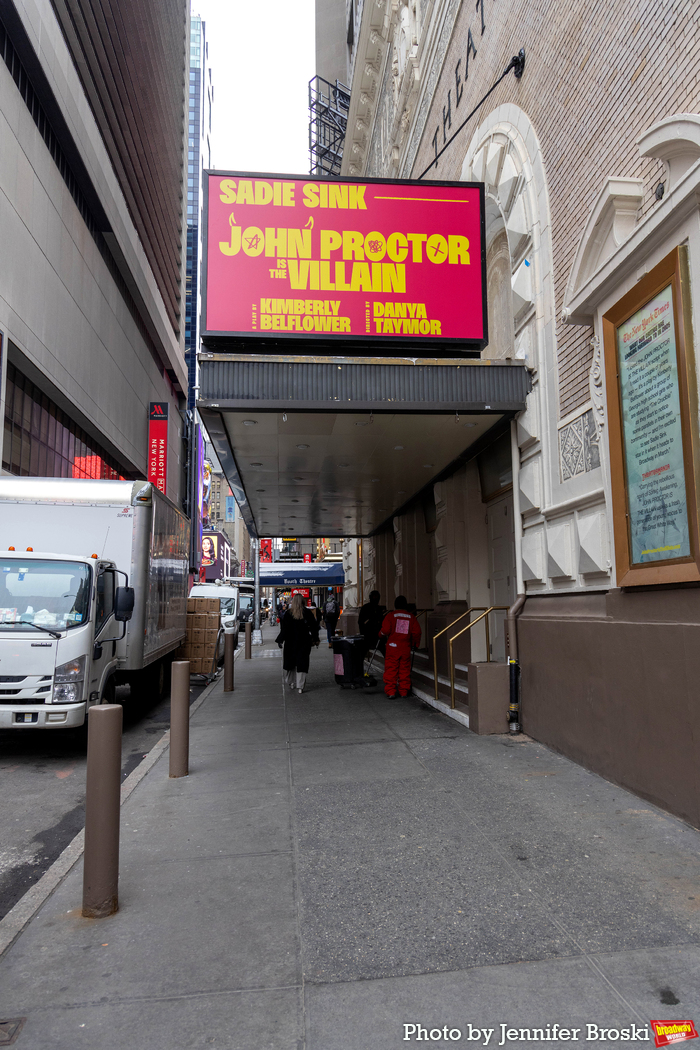 Up on the Marquee: JOHN PROCTOR IS THE VILLAIN  Image