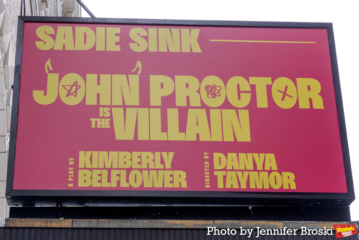 Up on the Marquee: JOHN PROCTOR IS THE VILLAIN  Image