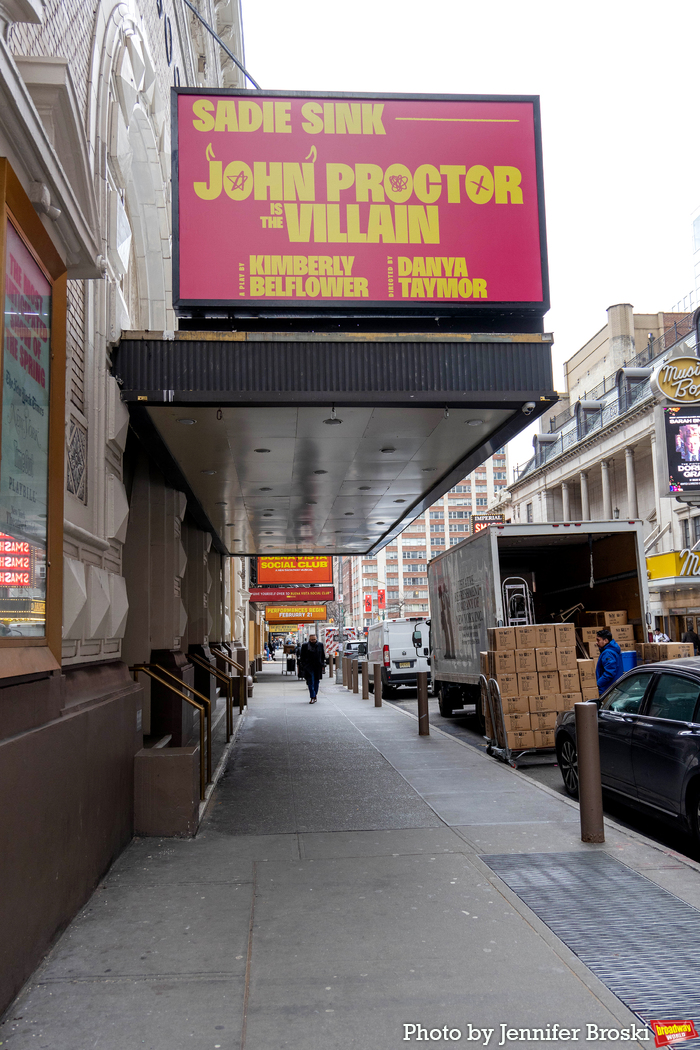 Up on the Marquee: JOHN PROCTOR IS THE VILLAIN  Image