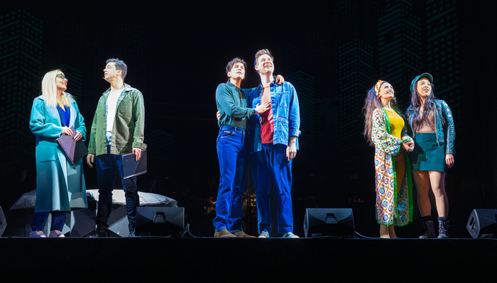 Photos: Kerry Ellis, Adam Garcia and More in IF/THEN UK Premiere  Image