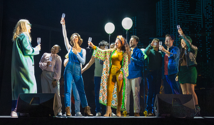 Photos: Kerry Ellis, Adam Garcia and More in IF/THEN UK Premiere  Image