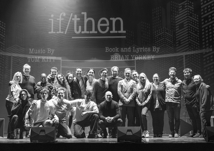 Photos: Kerry Ellis, Adam Garcia and More in IF/THEN UK Premiere  Image