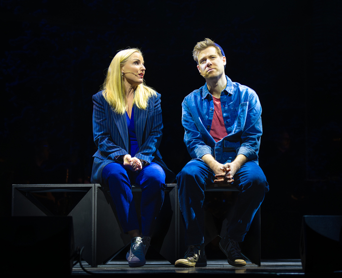 Photos: Kerry Ellis, Adam Garcia and More in IF/THEN UK Premiere  Image