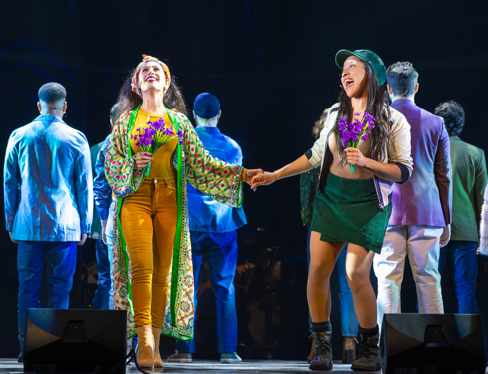 Photos: Kerry Ellis, Adam Garcia and More in IF/THEN UK Premiere  Image