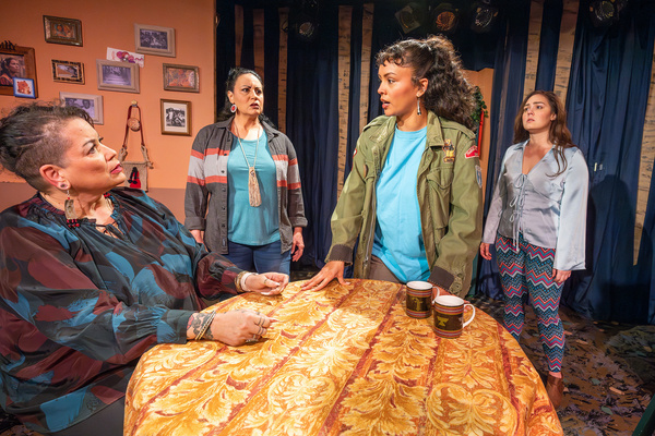 Photos: FOUR WOMEN IN RED Premieres This Friday At The Victory  Image