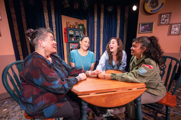 Photos: FOUR WOMEN IN RED Premieres This Friday At The Victory  Image