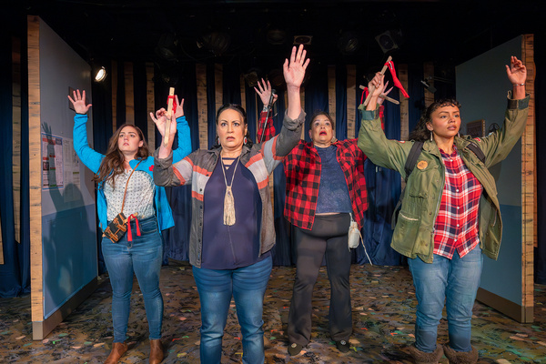 Photos: FOUR WOMEN IN RED Premieres This Friday At The Victory  Image