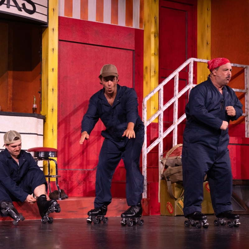 Review: THE RINK at TheatreZone Image