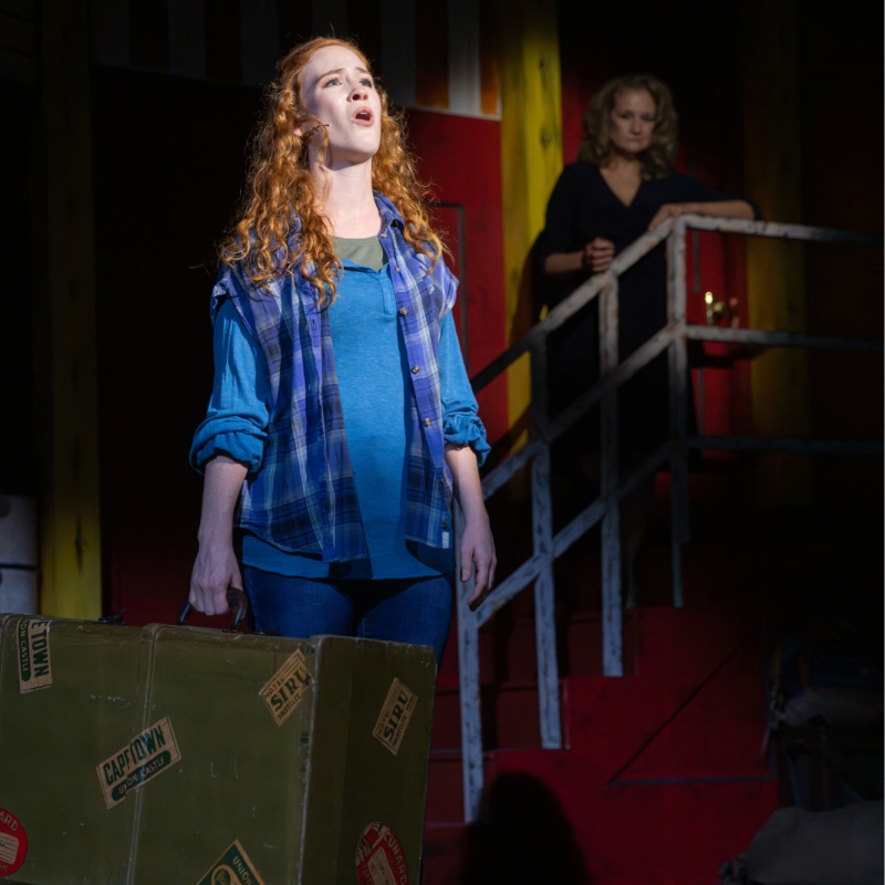Review: THE RINK at TheatreZone Image