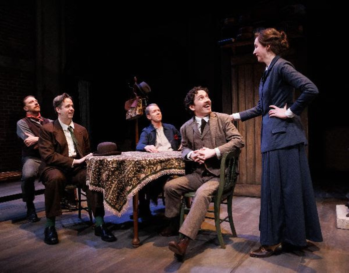 Photos: GARSIDE'S CAREER Gets NY Premiere At Mint Theater Company  Image