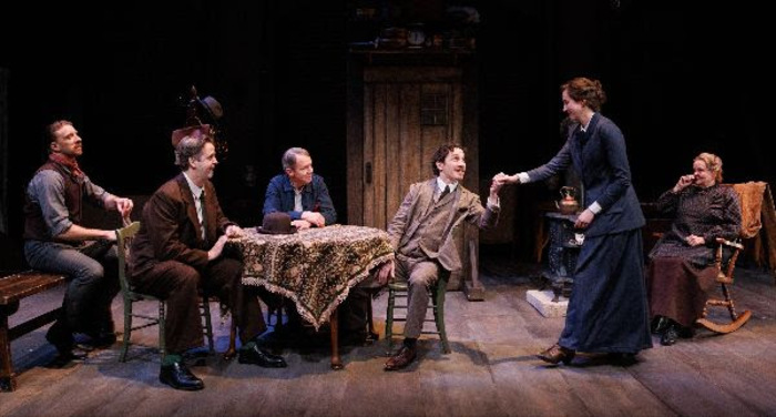 Photos: GARSIDE'S CAREER Gets NY Premiere At Mint Theater Company  Image