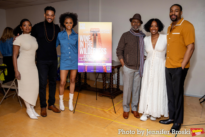 Photos: Meet the Cast of WINE IN THE WILDERNESS  Image