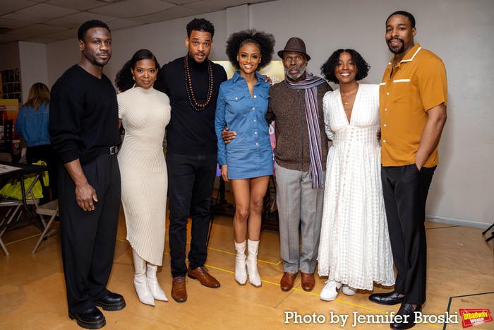 Marchant Davis, LaChanze, Brooks Brantley, Lakisha May, Milton Craig Nealy, Olivia Wa Photo