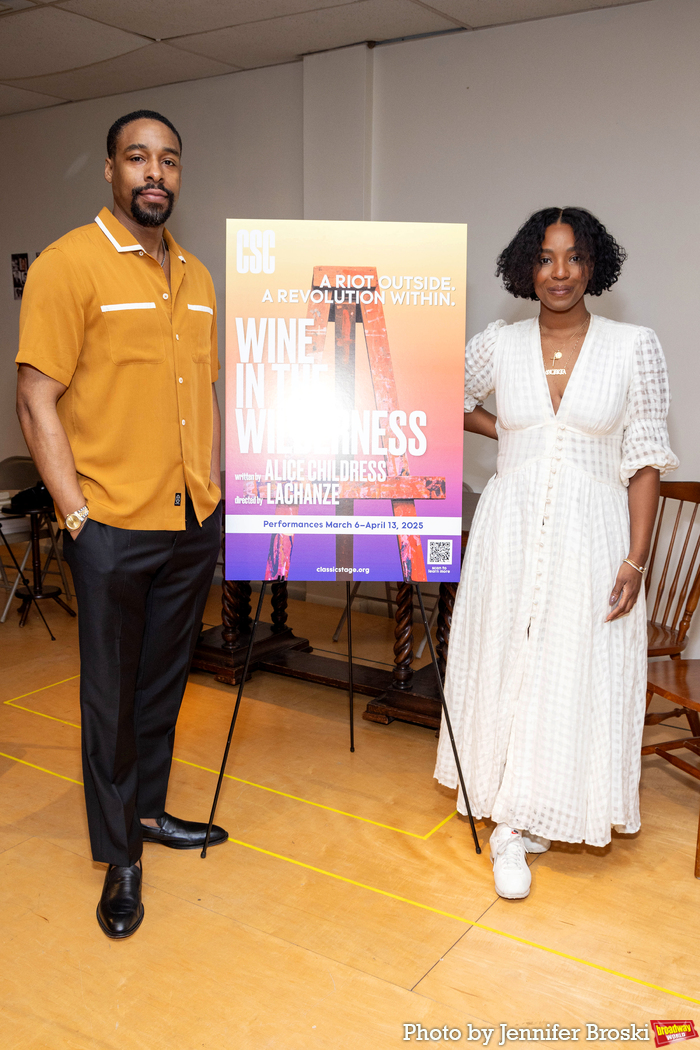 Photos: Meet the Cast of WINE IN THE WILDERNESS  Image