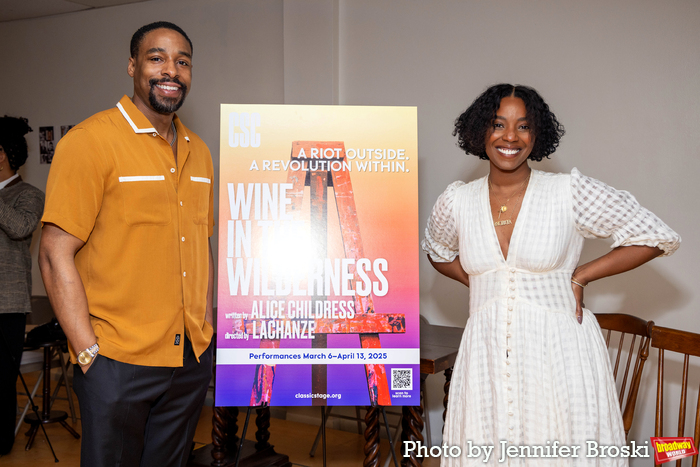 Photos: Meet the Cast of WINE IN THE WILDERNESS  Image