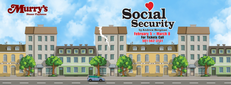 Review: SOCIAL SECURITY at Murry's Dinner Playhouse  Image