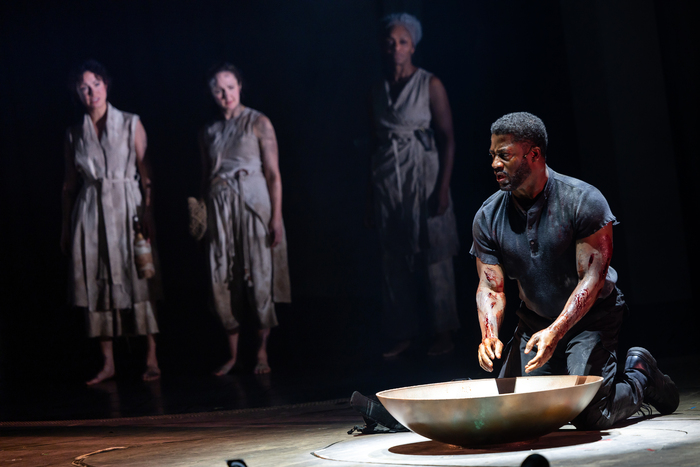 Photo: Wayne T. Carr and More in THE ODYSSEY at A.R.T.  Image