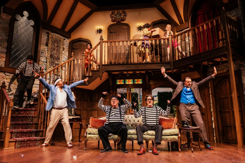 Review: NOISES OFF at the Geffen Playhouse  Image