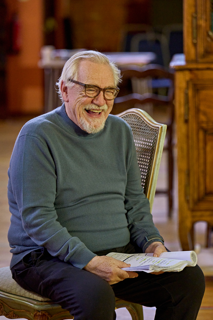 Photos: Brian Cox and More In Rehearsal for THE SCORE At Theatre Royal Haymarket  Image