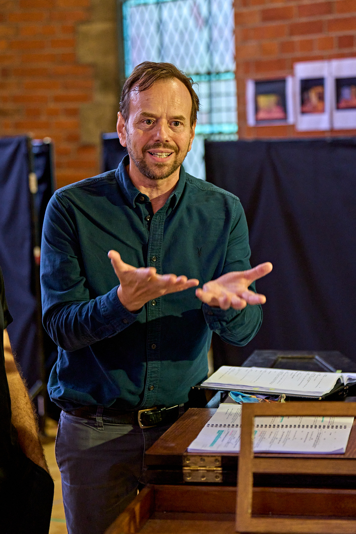 Photos: Brian Cox and More In Rehearsal for THE SCORE At Theatre Royal Haymarket  Image