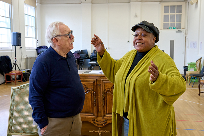 Photos: Brian Cox and More In Rehearsal for THE SCORE At Theatre Royal Haymarket  Image