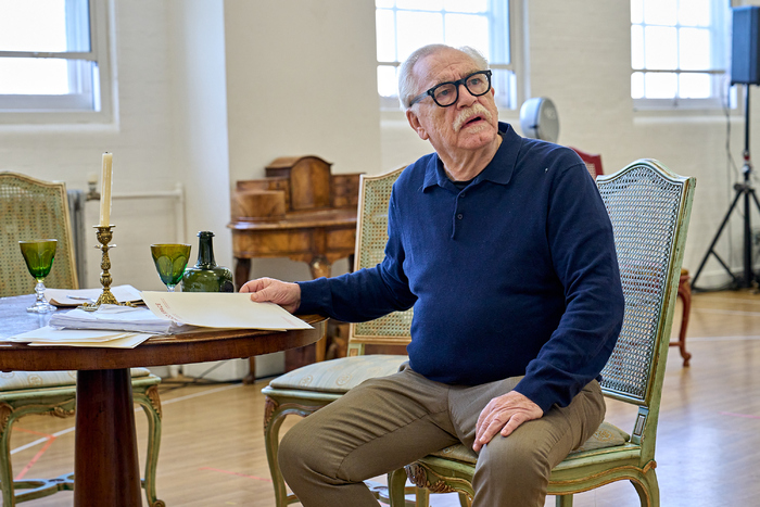 Photos: Brian Cox and More In Rehearsal for THE SCORE At Theatre Royal Haymarket  Image