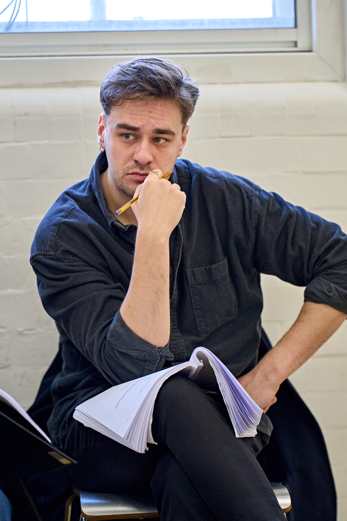 Photos: Brian Cox and More In Rehearsal for THE SCORE At Theatre Royal Haymarket  Image