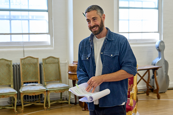 Photos: Brian Cox and More In Rehearsal for THE SCORE At Theatre Royal Haymarket  Image