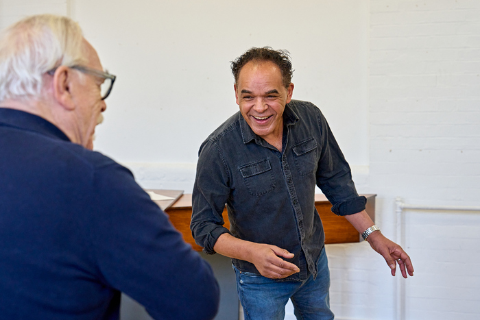 Photos: Brian Cox and More In Rehearsal for THE SCORE At Theatre Royal Haymarket  Image