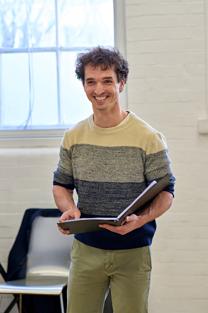 Photos: Brian Cox and More In Rehearsal for THE SCORE At Theatre Royal Haymarket  Image