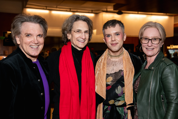 Charles Busch, Natasha Katz, Cole Escola, Heather Hitchens Photo