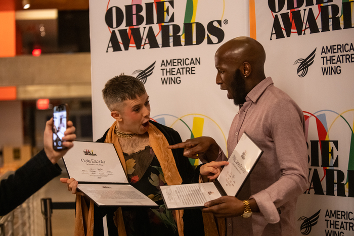 Photos: The 68th Annual OBIE Awards Welcome Cole Escola, Diane Wiest and More  Image