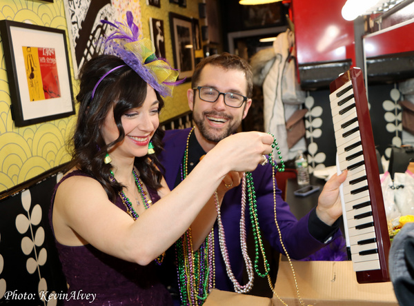 Photos: Julie Benko Celebrates Mardi Gras At Birdland Jazz  Image