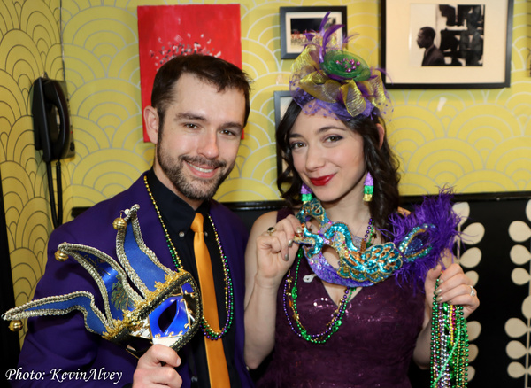 Photos: Julie Benko Celebrates Mardi Gras At Birdland Jazz  Image